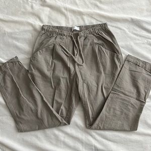 Oak & Fort high waisted casual pant